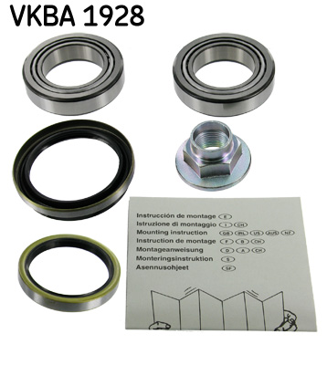 Kit cuscinetto ruota SKF VKBA1928